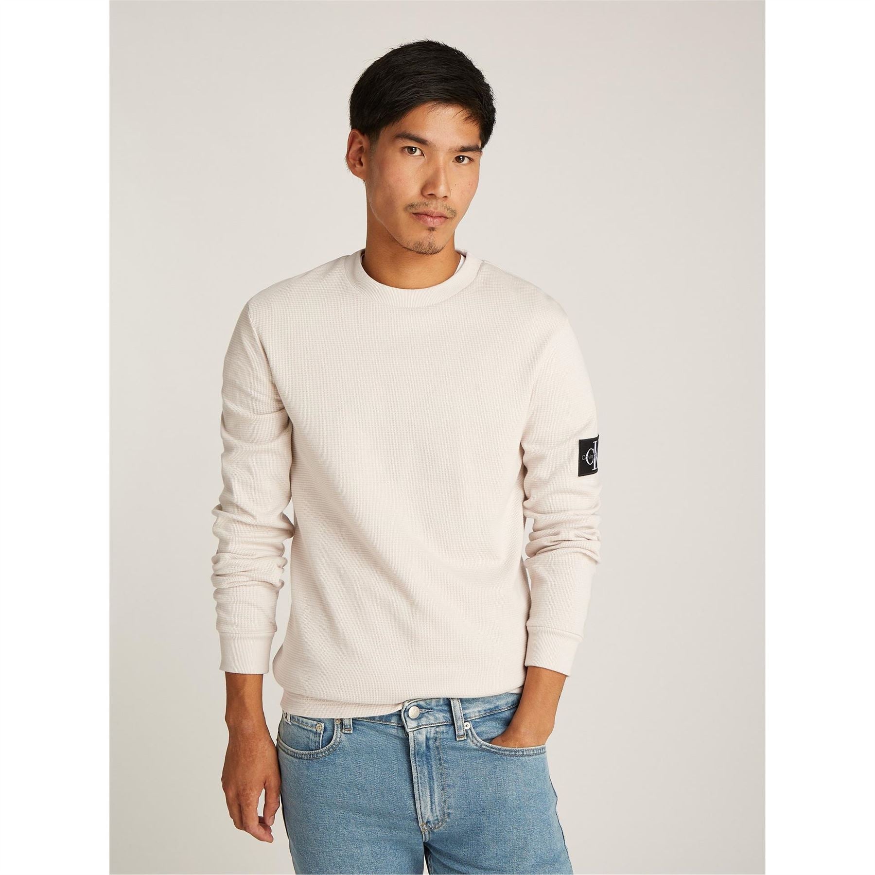 Calvin Klein Jeans Long Sleeve Top