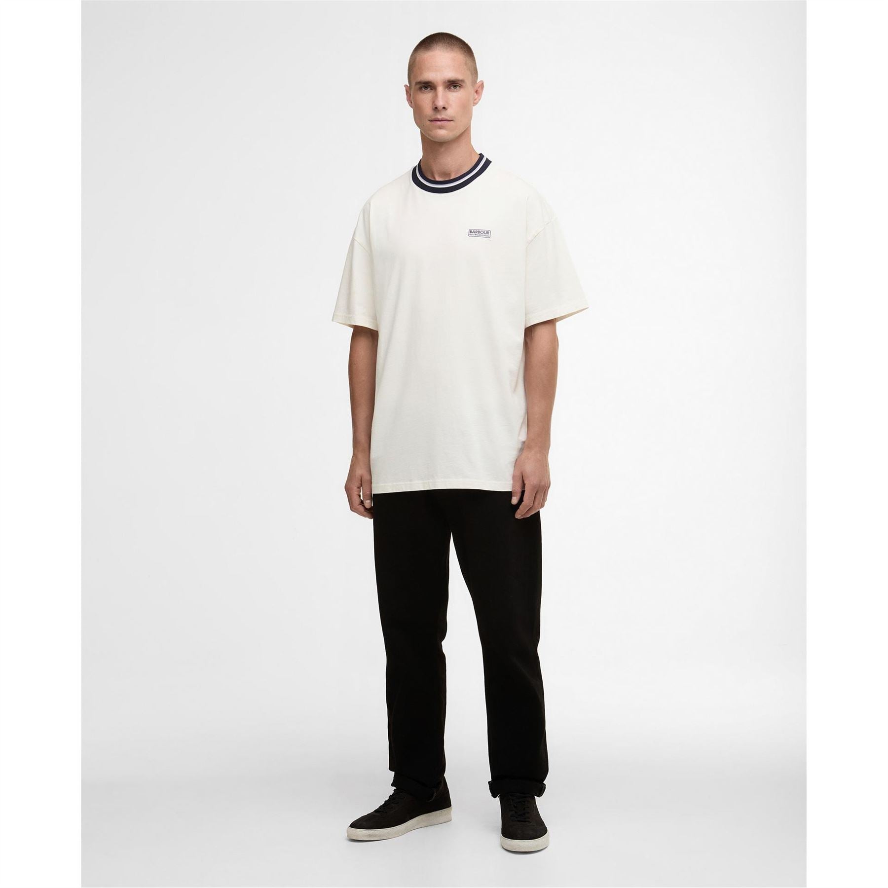 Barbour International Oversized T-Shirt