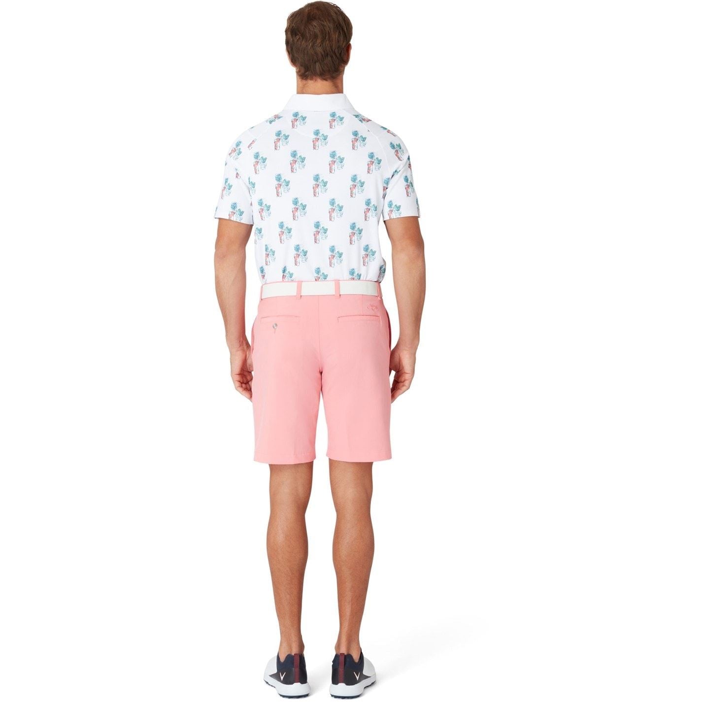 Callaway 19th Polo Shirt, Collared Neck, Short Sleeve
