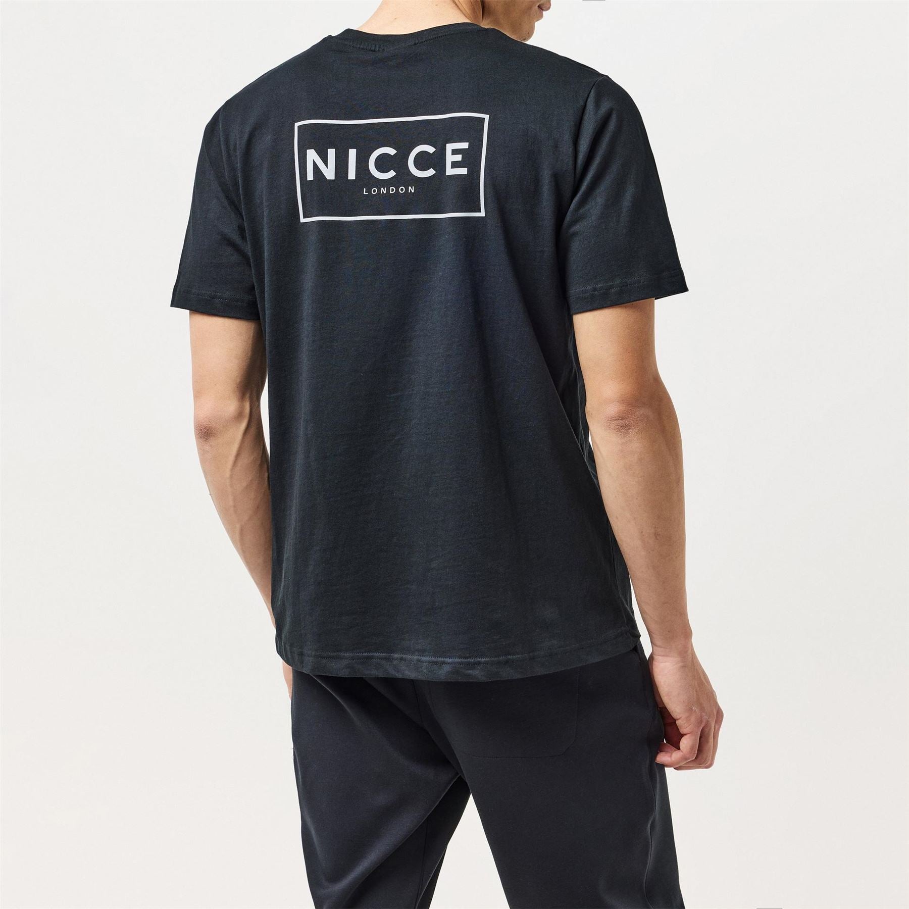 Nicce Regular Fit Crew Neck Short Sleeve T-Shirt