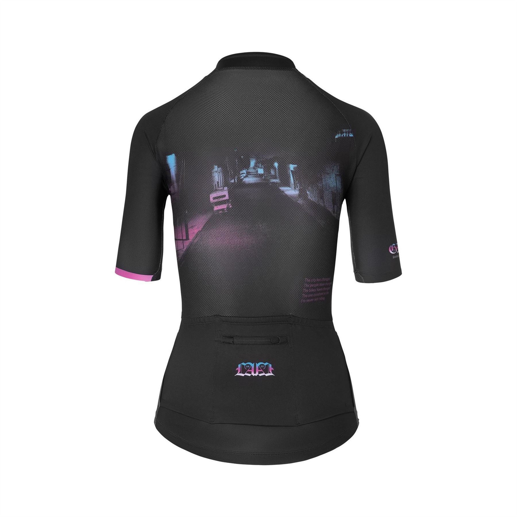 Giro Womens Chrono Elite Andrew Jackson Short Sleeve Jersey