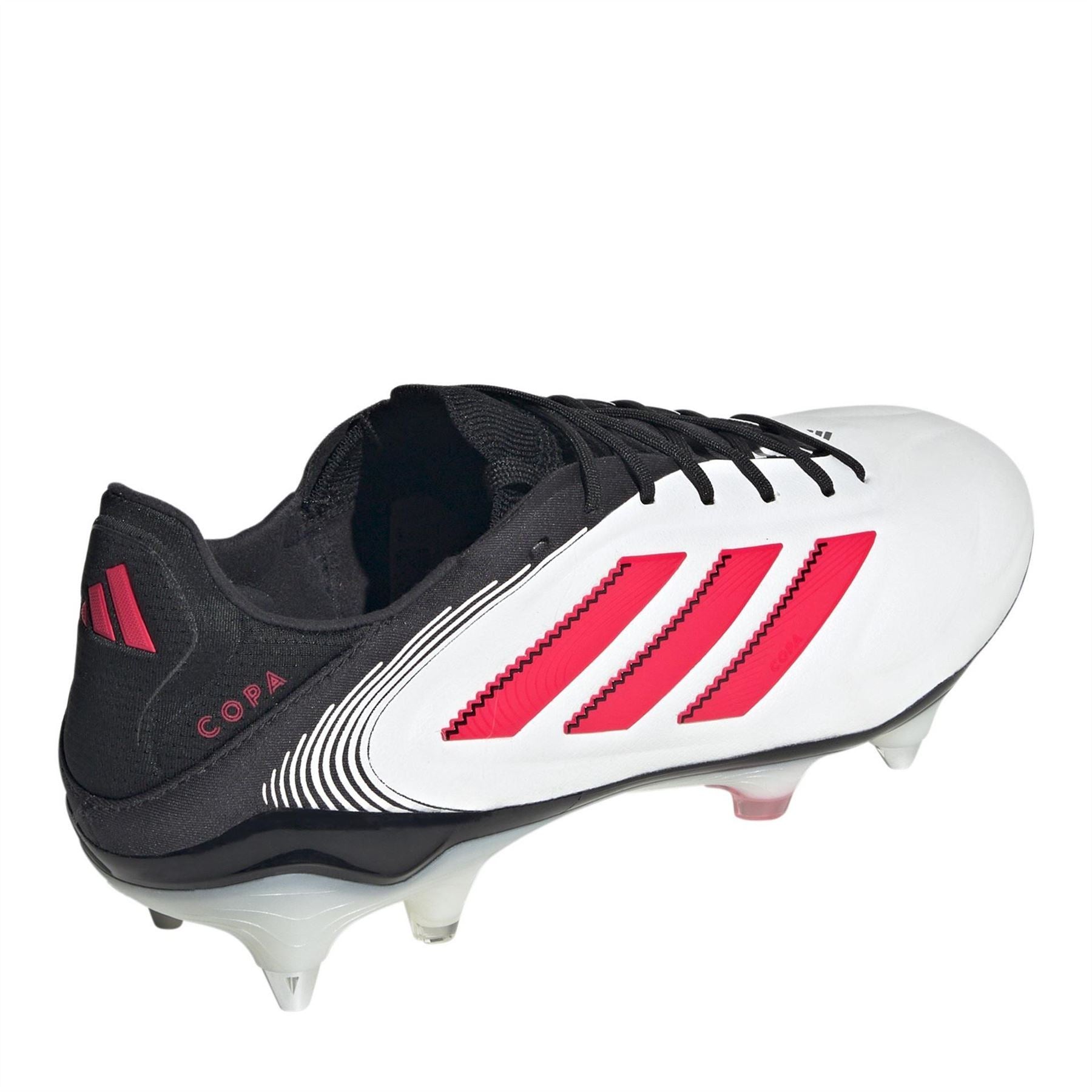 adidas Copa Pure 3 Elite Soft Ground Lace-Up Sneakers