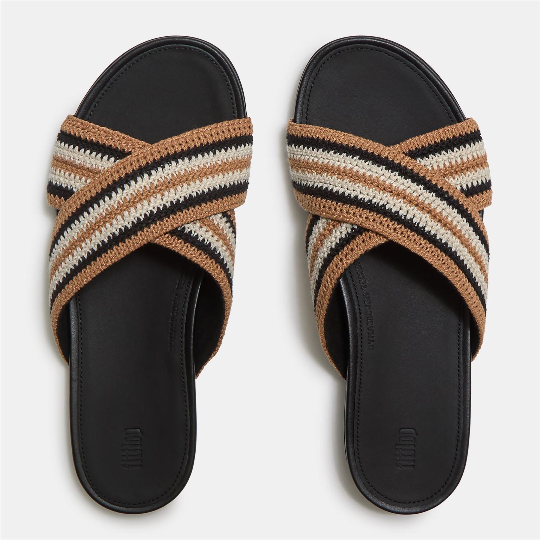 Fitflop Stripe Webbing Slides
