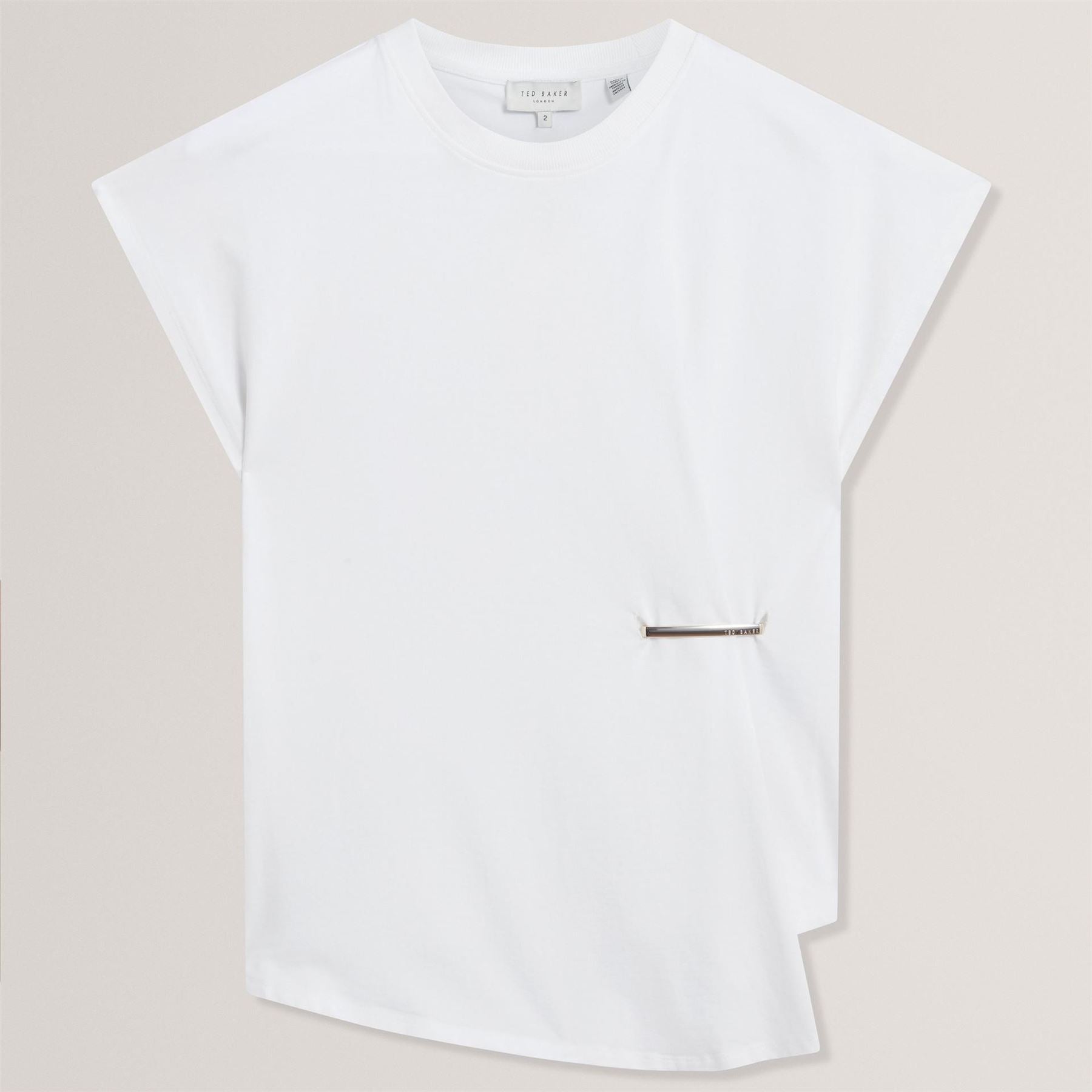 Ted Baker Metal Trim T-Shirt