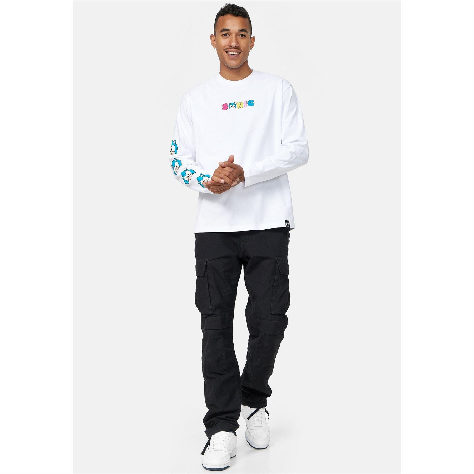 Sonic Adults Long Sleeve T-Shirt