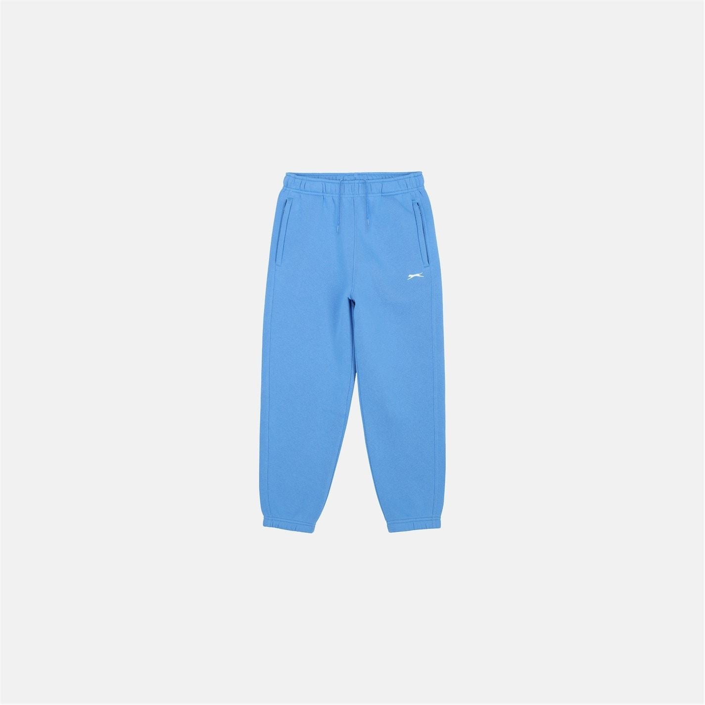 Slazenger Closed Hem Fleece Pants Junior