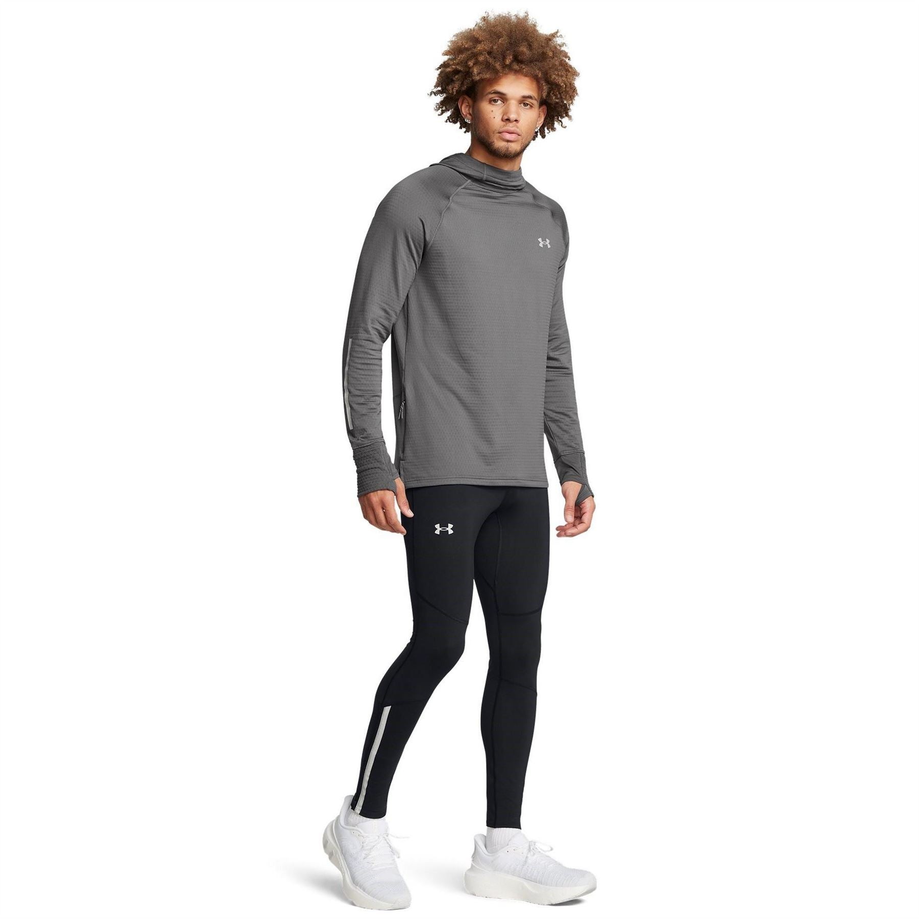 Under Armour Mens Armour Ua Launch Elite Cw Tights Running Tight