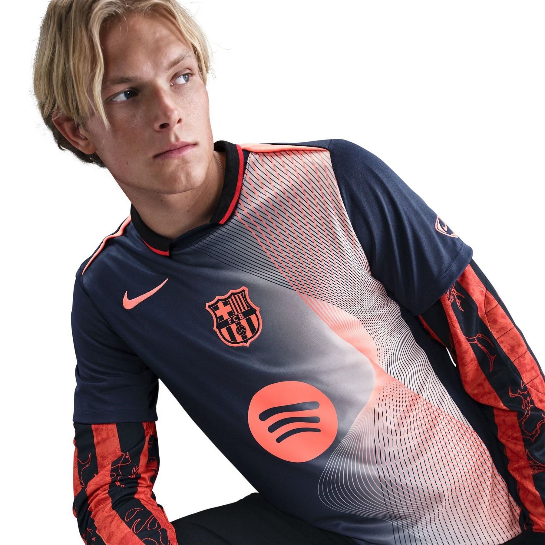 Nike Mens Third Pre Match Shirt 2025 2026