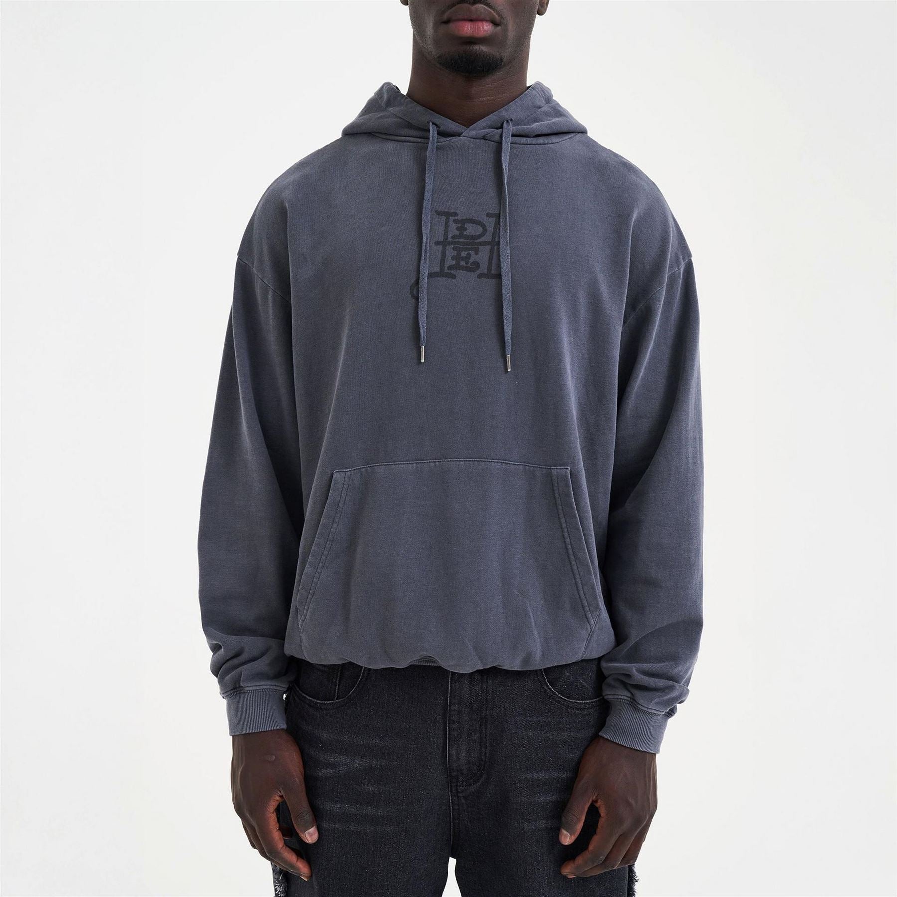 Ed Hardy Hooded Regular Fit Tiger Sweatshirt