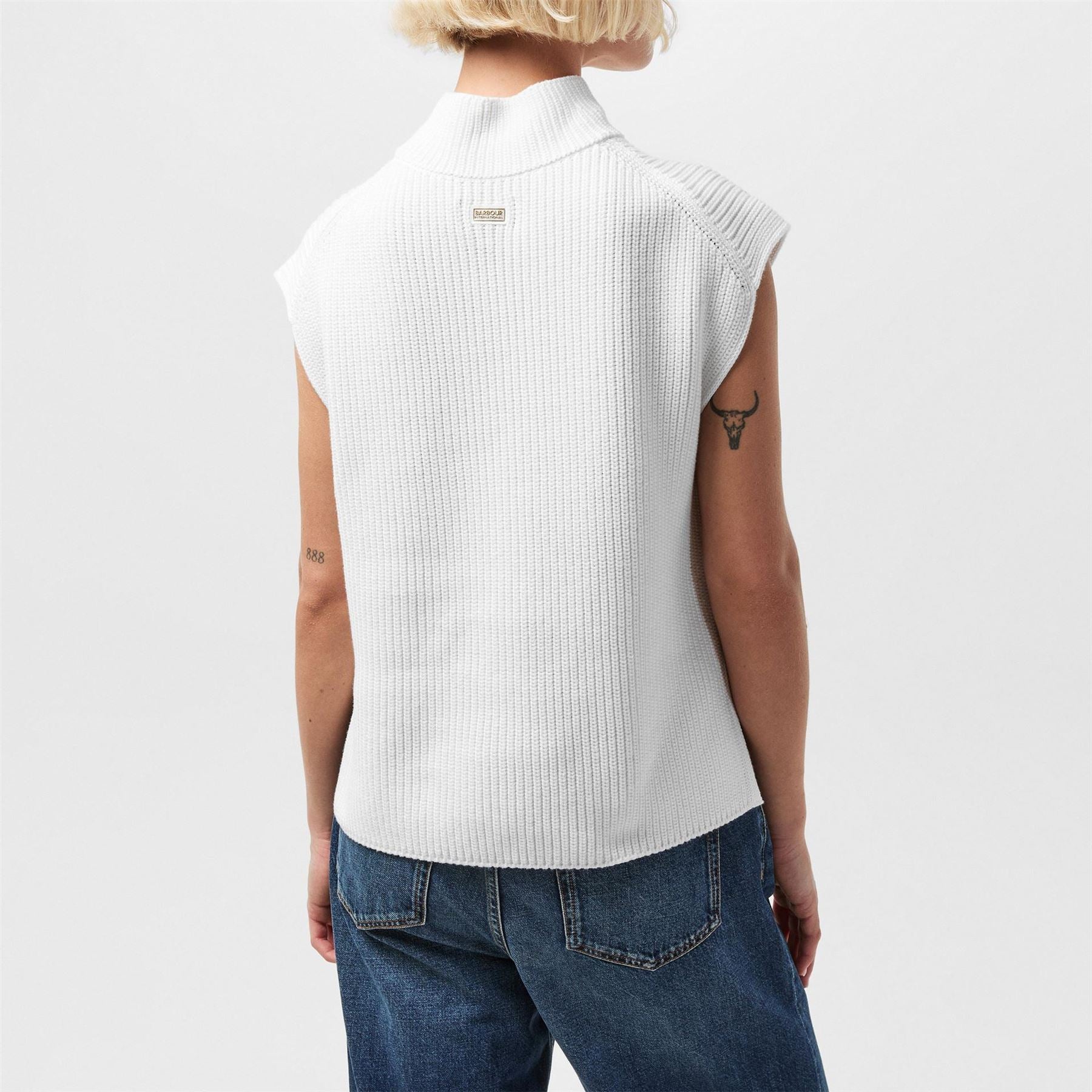 Barbour International Clara Crew Neck Jumper