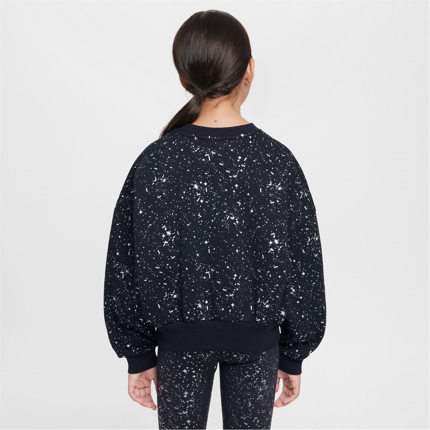 Nike Sportswear Club Fleece Big Kids (girls) Boxy Crew