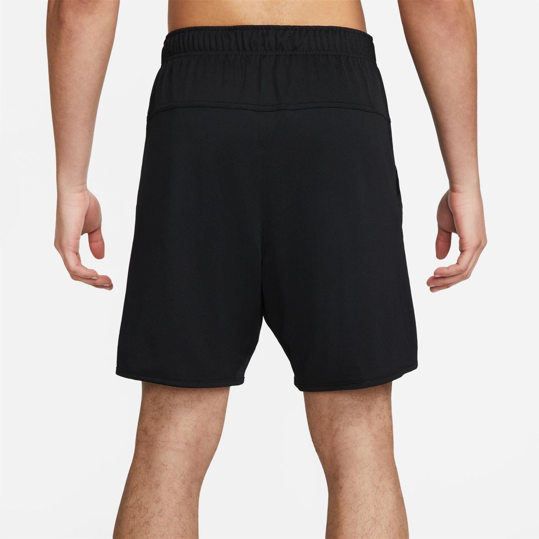 Nike Mens Dri Fit Totality 7 Unlined Knit Fitness Shorts