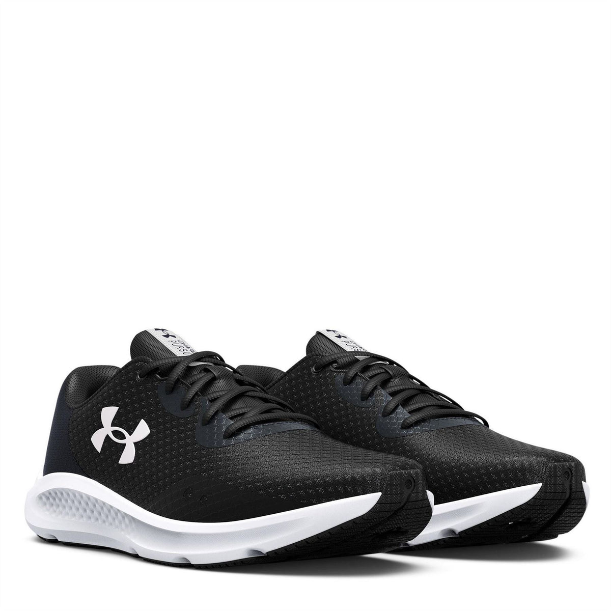 Under Armour Mens Armour Charged Pursuit 3 Trainers
