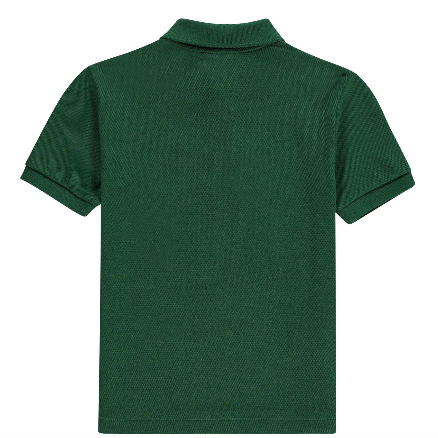Lacoste Boys Pique Logo Polo Shirt