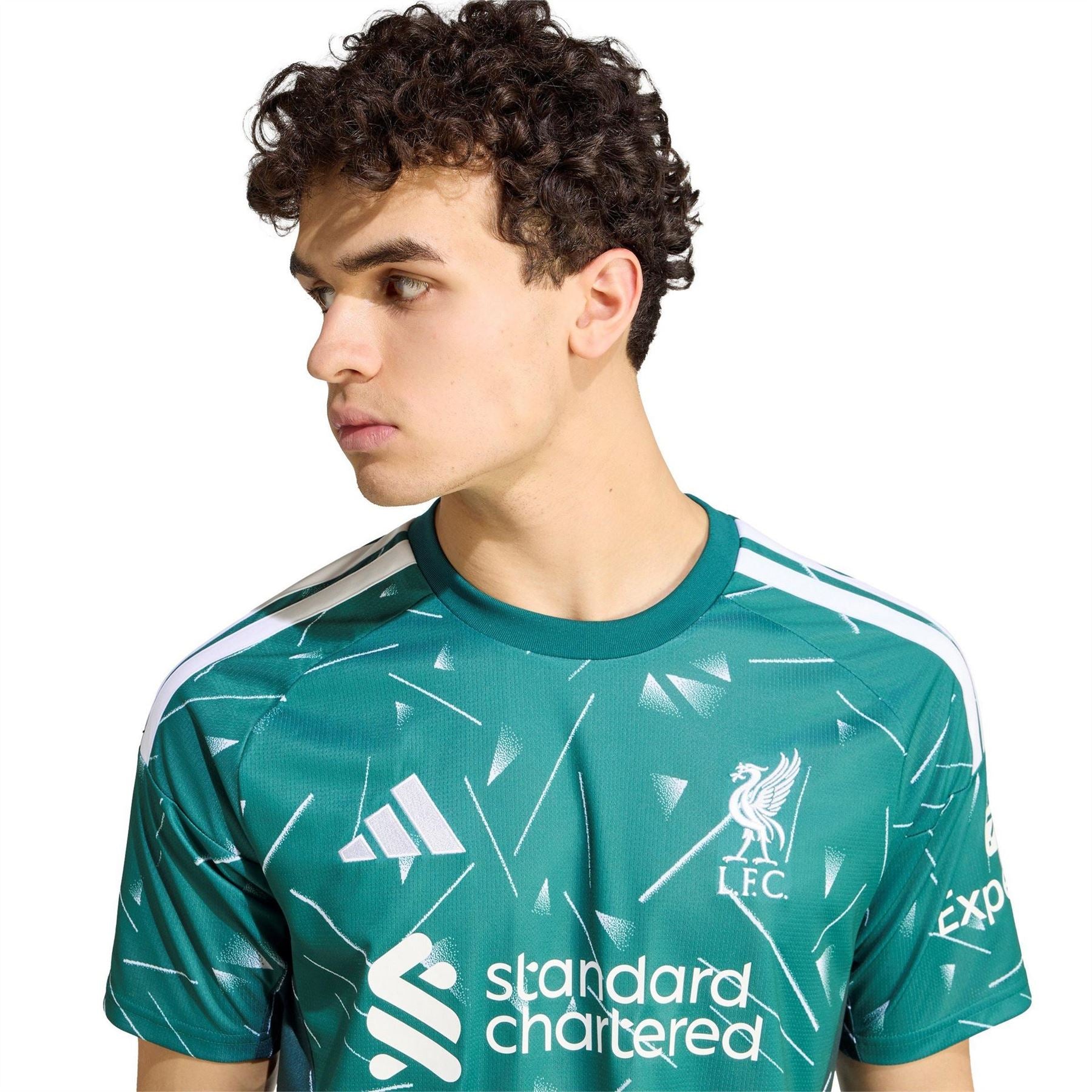 adidas Mens Home Goalkeeper Shirt 2026 27