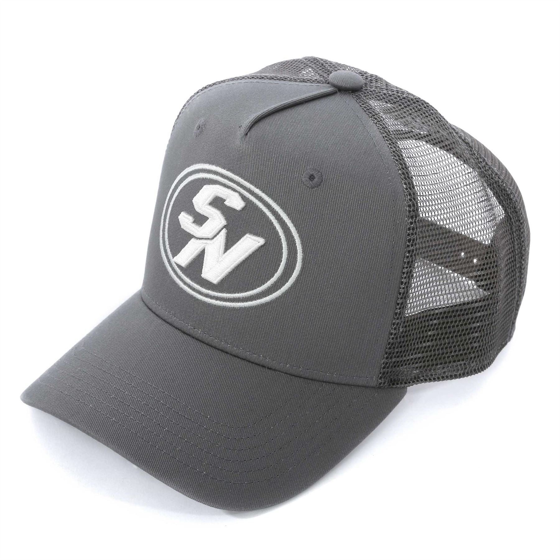 Societe Noir Mesh Trucker Cap