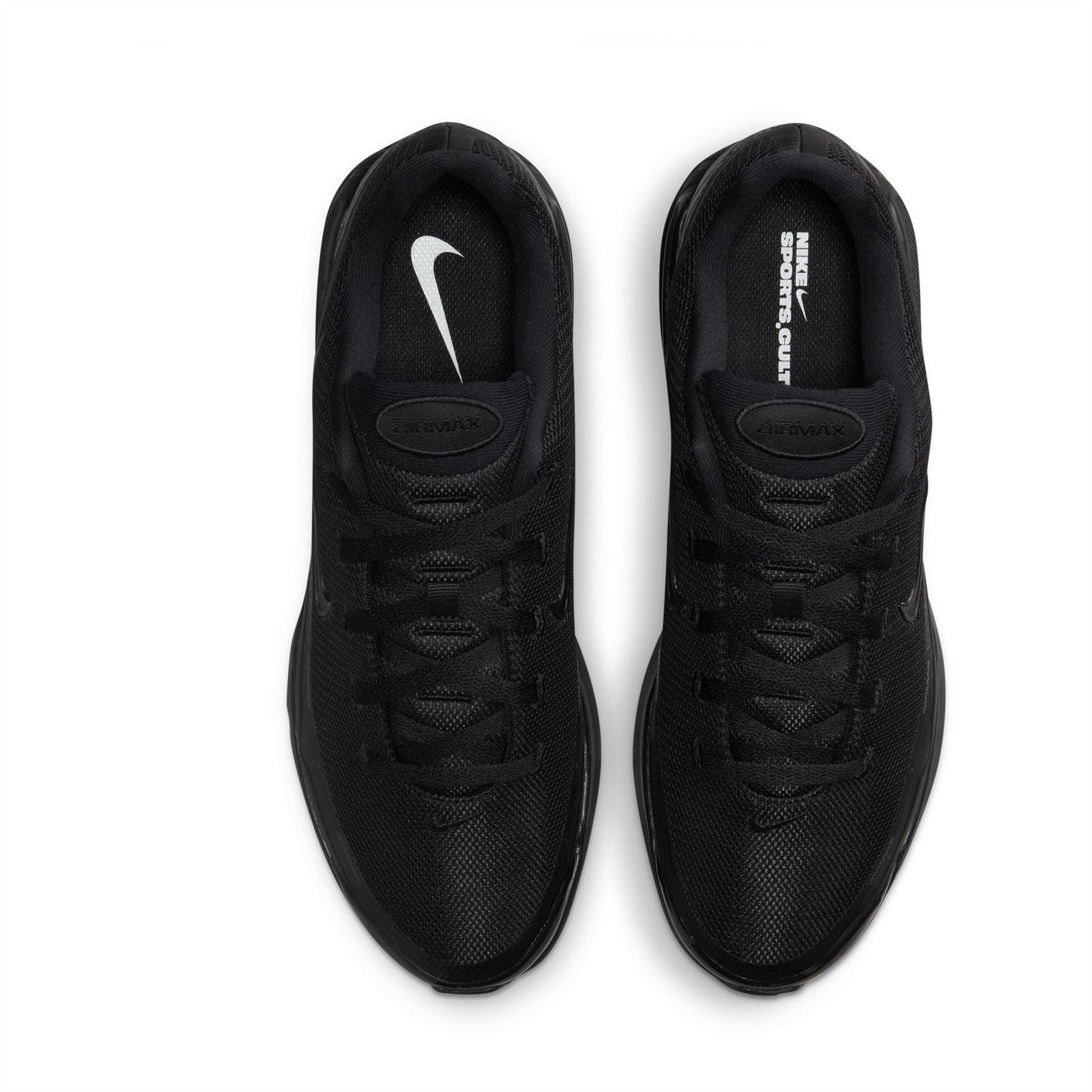 Nike Air Max Low Top Round Toe Flat Heel Sneakers