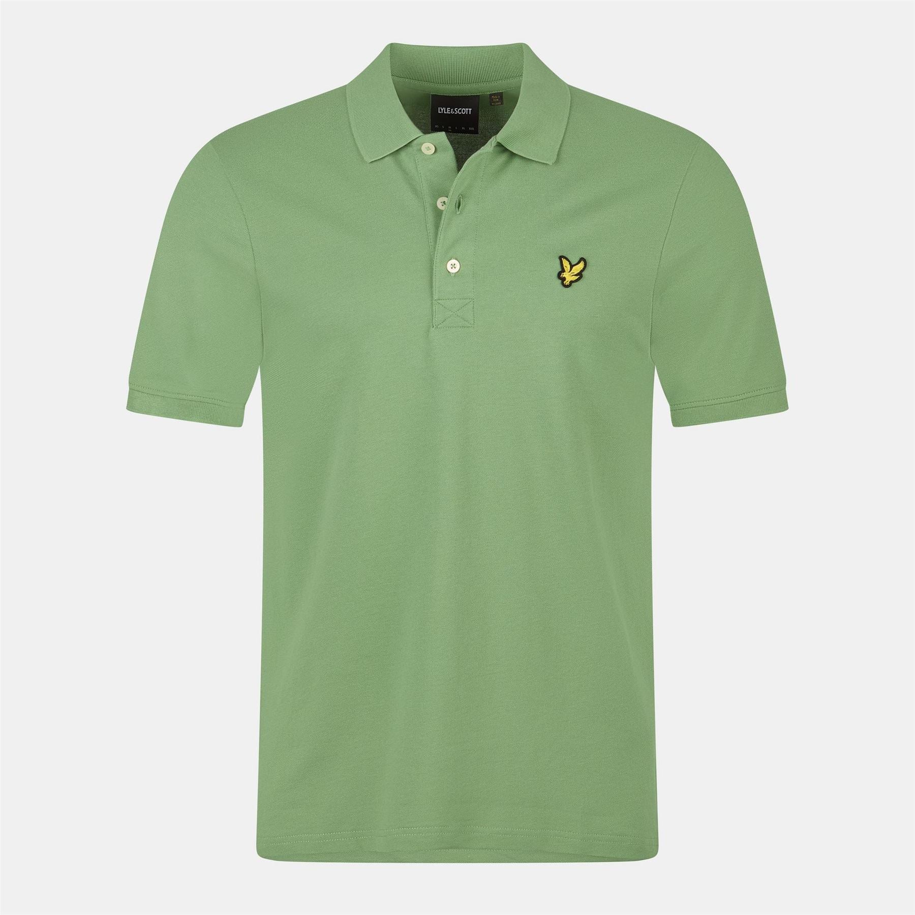 Lyle and Scott Short Sleeve Polo Shirt