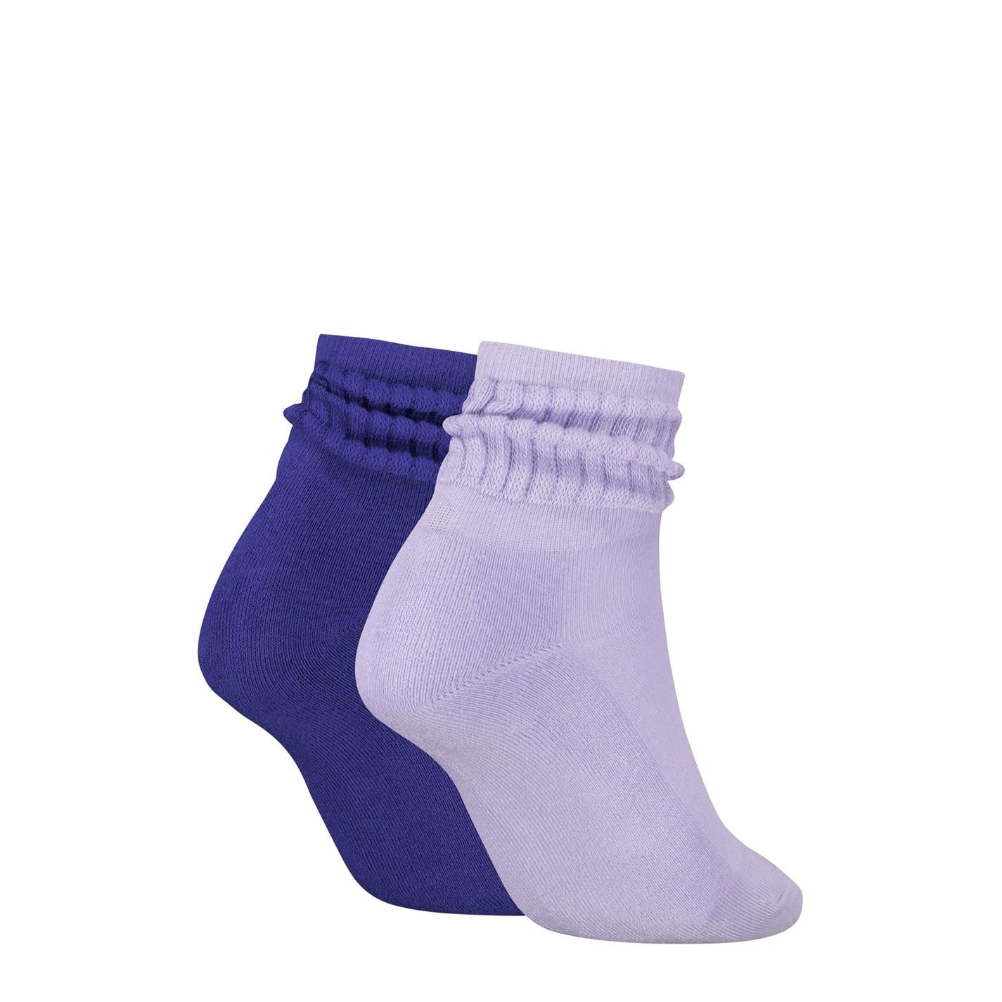 Puma Womens Women Short Crew Slouch Sock 2p