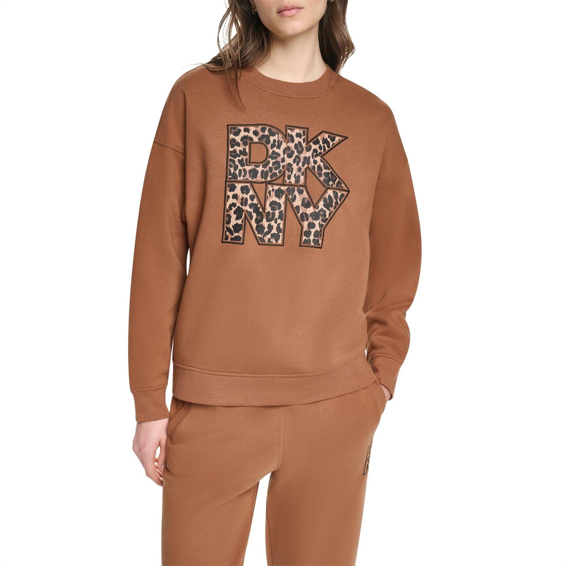 DKNY Leopard Logo Cn Ld64