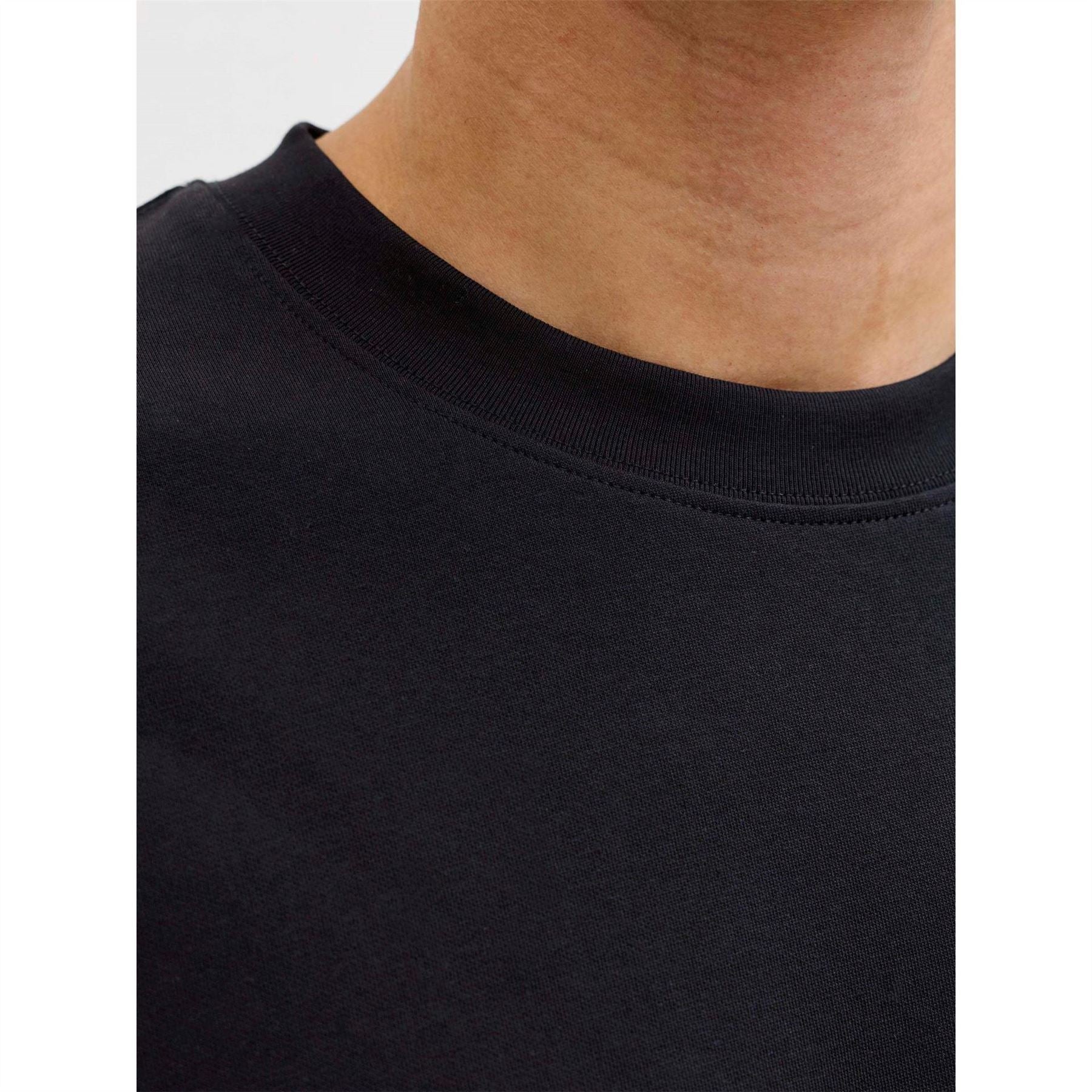 Jack and Jones Barron Oversized Crew Neck Short Sleeve Jersey T-Shirt