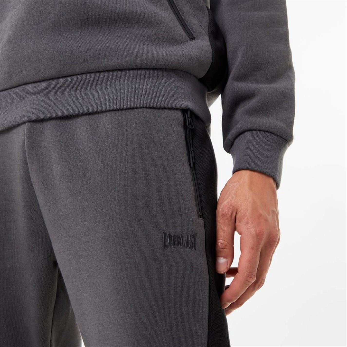 Everlast Mens Premium Closed Hem Joggers