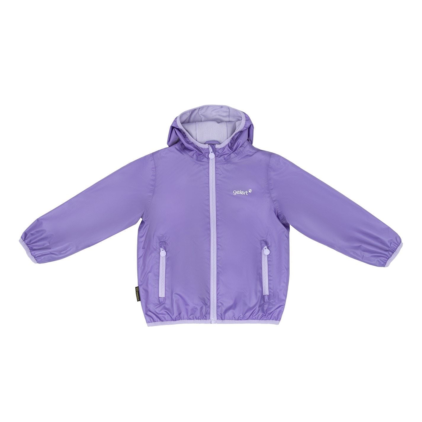 Gelert Reversible Windproof Long Sleeve Waterproof Jacket