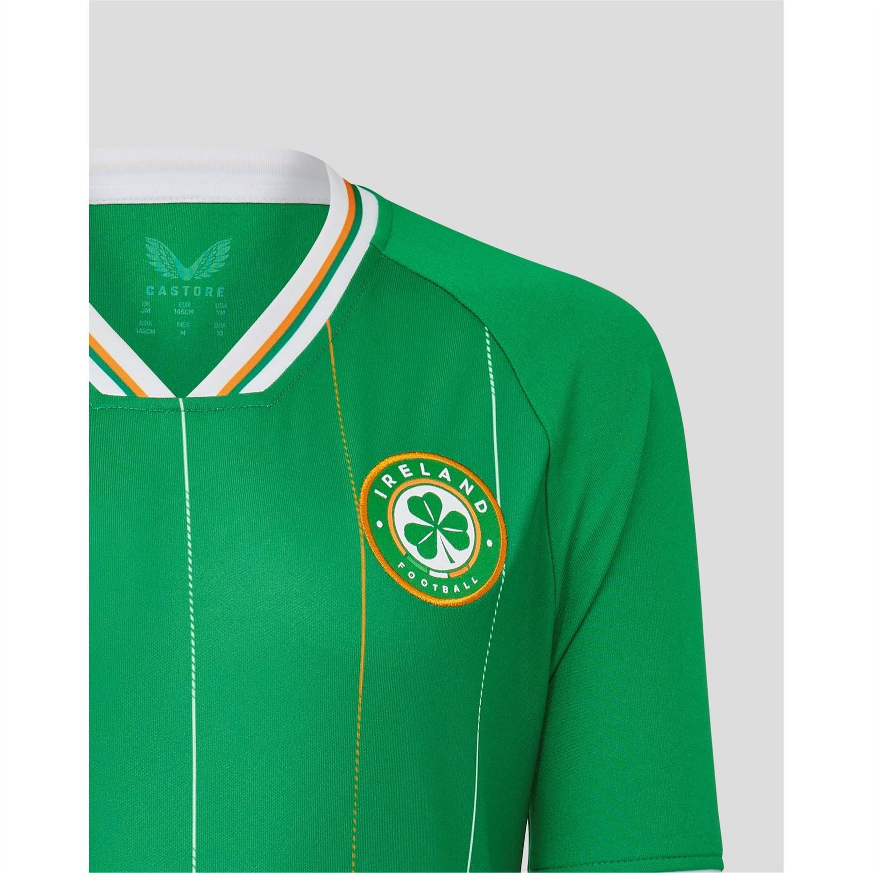 Castore Ireland Home Shirt Junior 2023 2024