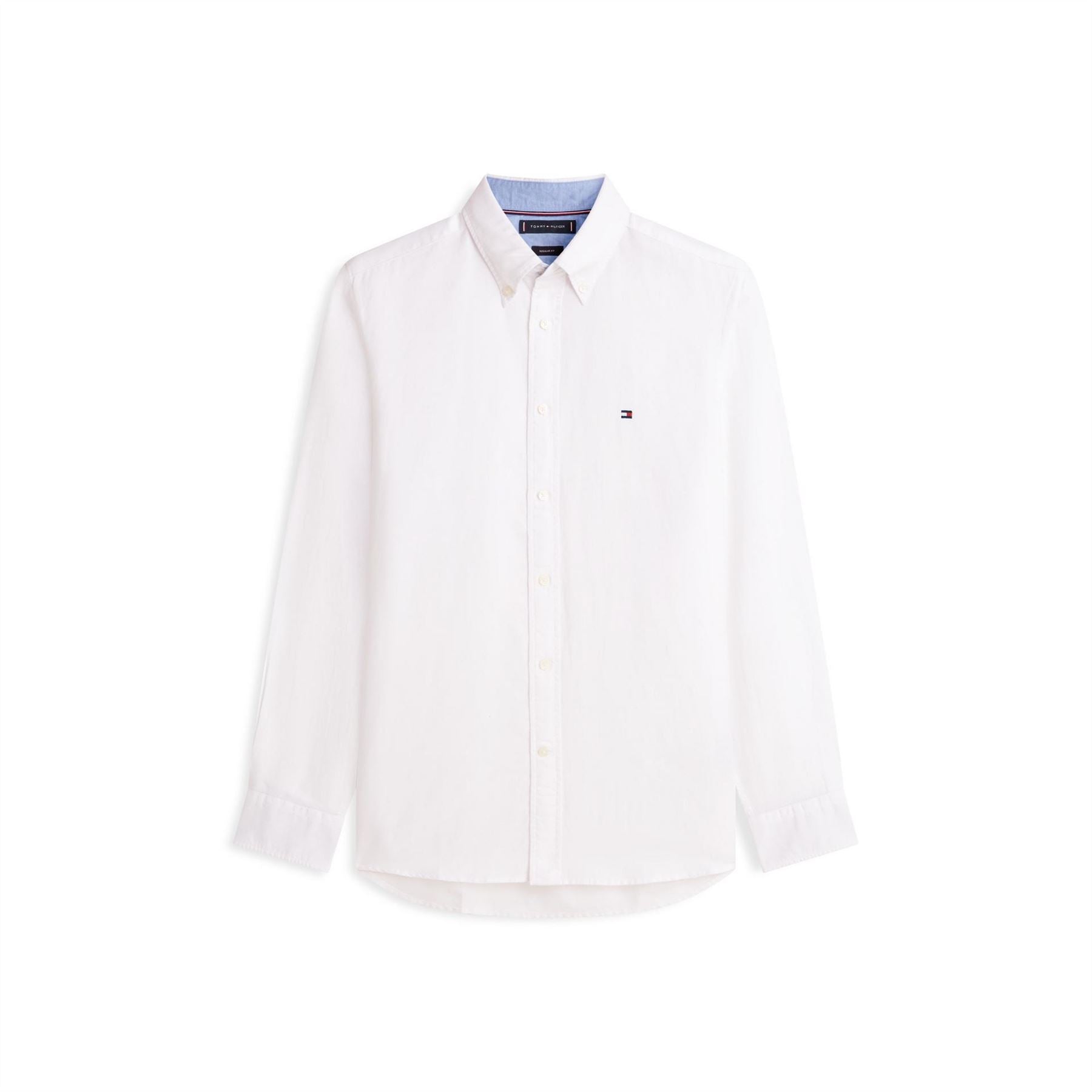 Tommy Hilfiger Linen Ls Shirt Sn63