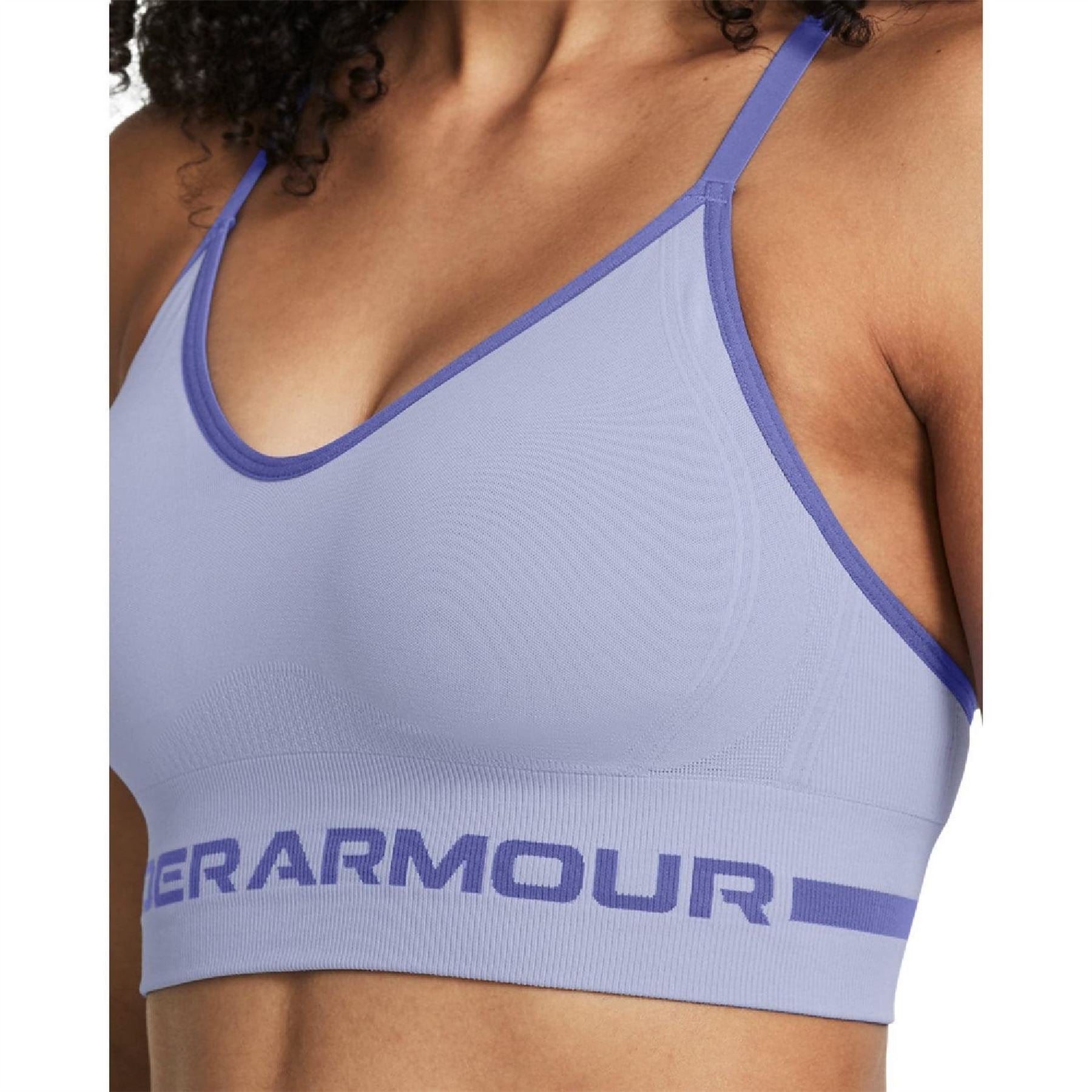 Under Armour Low Long Sports Bra