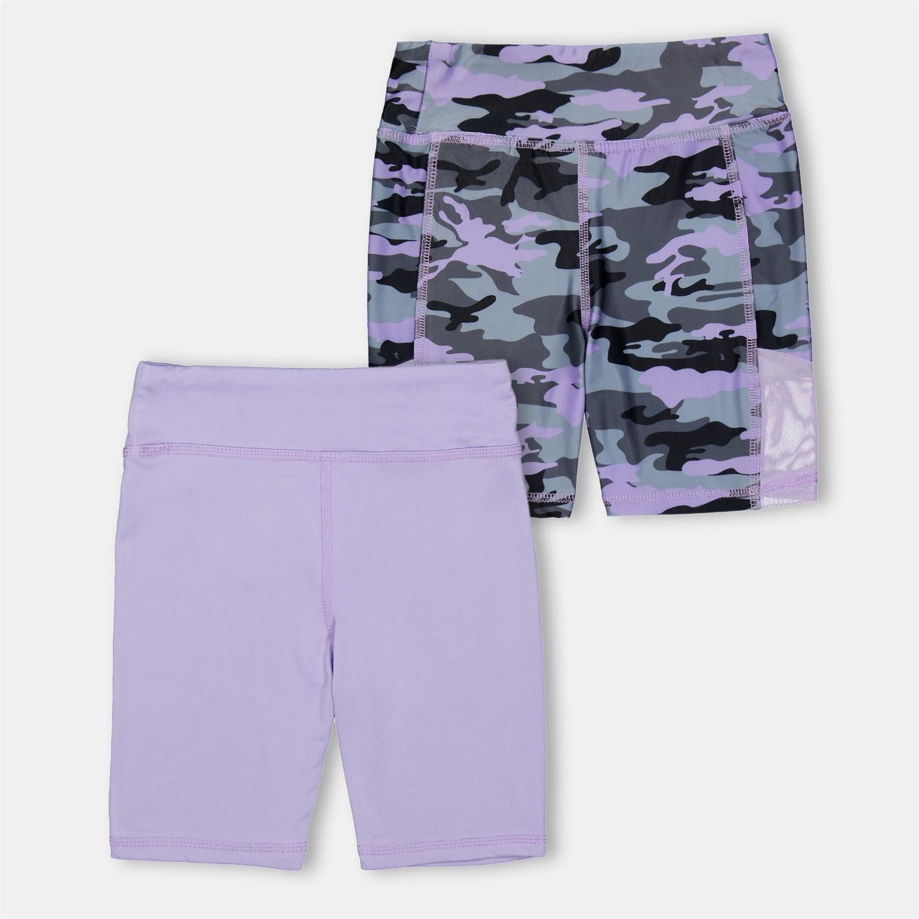 Reebok 2 Pack Slim Fit Bermuda Shorts