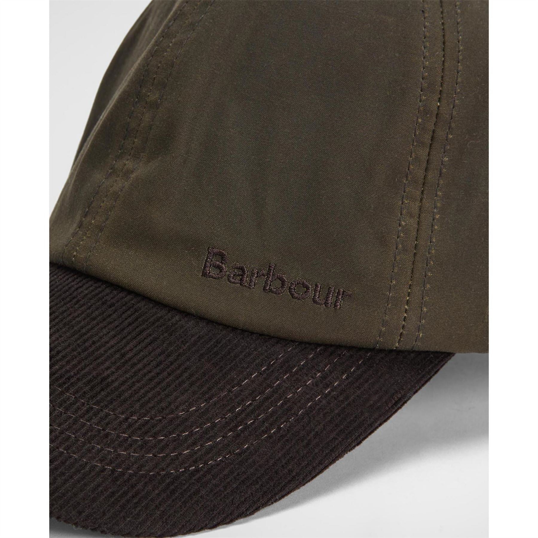Barbour Wax Baseball Cap