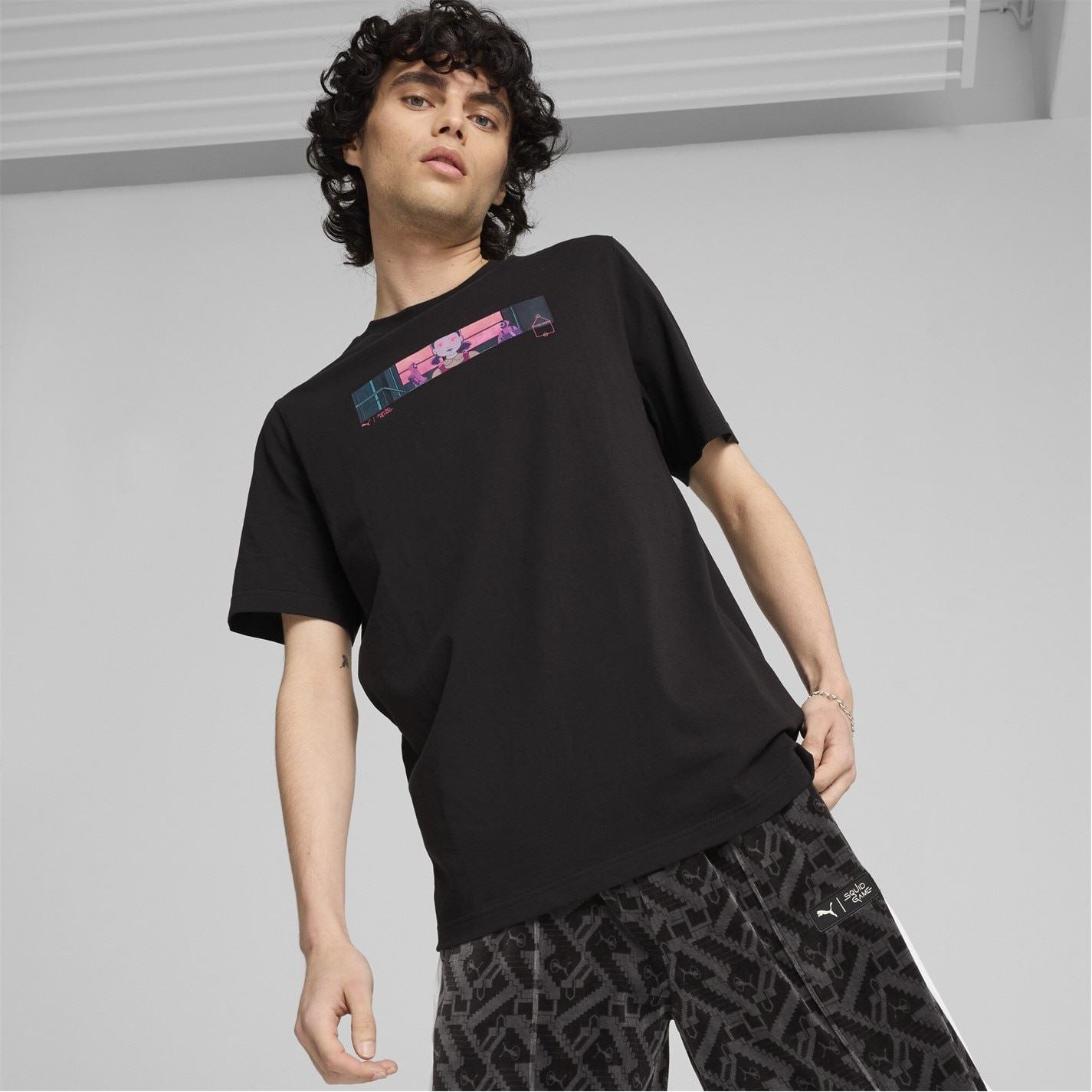 Puma Squid Game Graphic Regular Fit T-Shirt