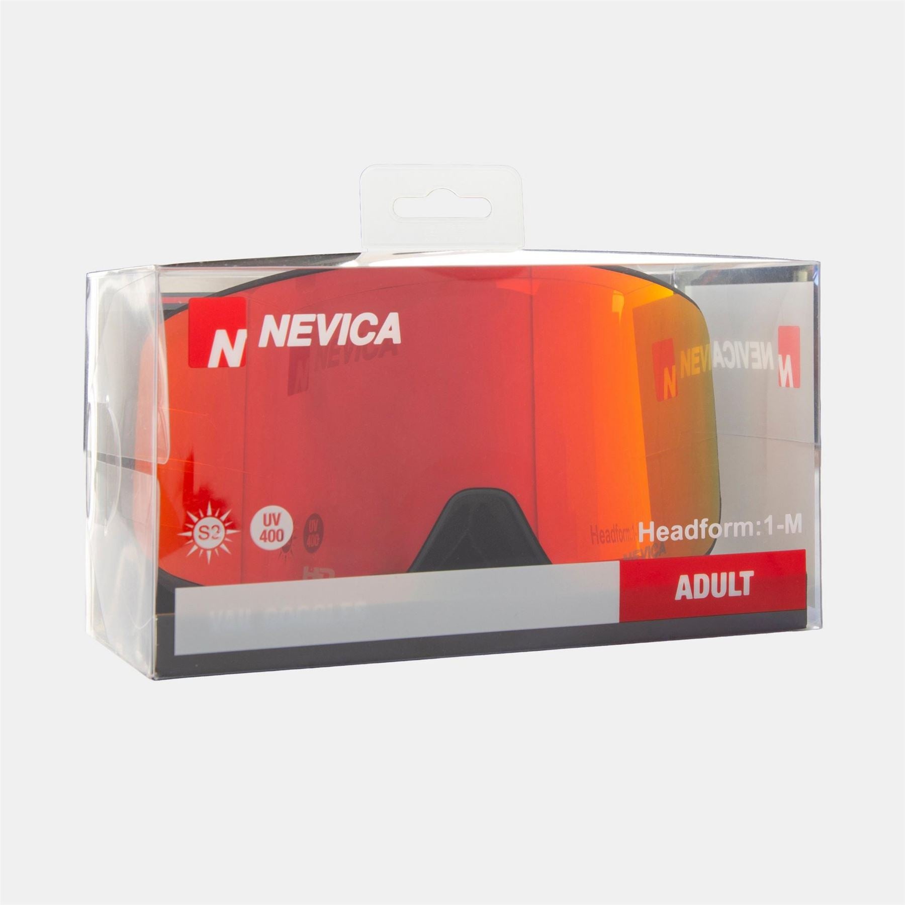 Nevica Over Glasses Compatible Anti Fog Uv Protection Ski Goggles