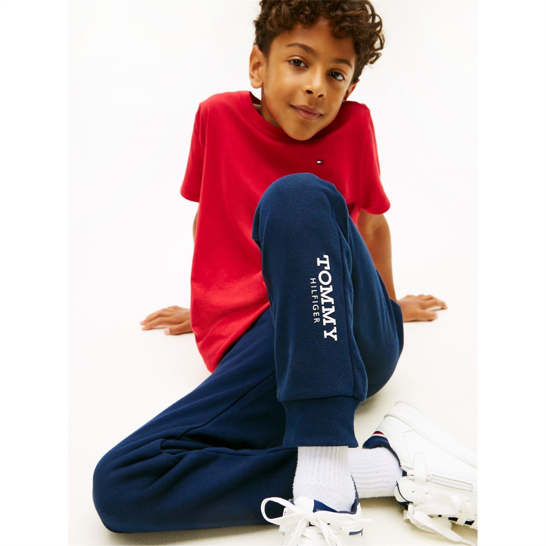Tommy Hilfiger Mono Closed Hem Fleece Joggers