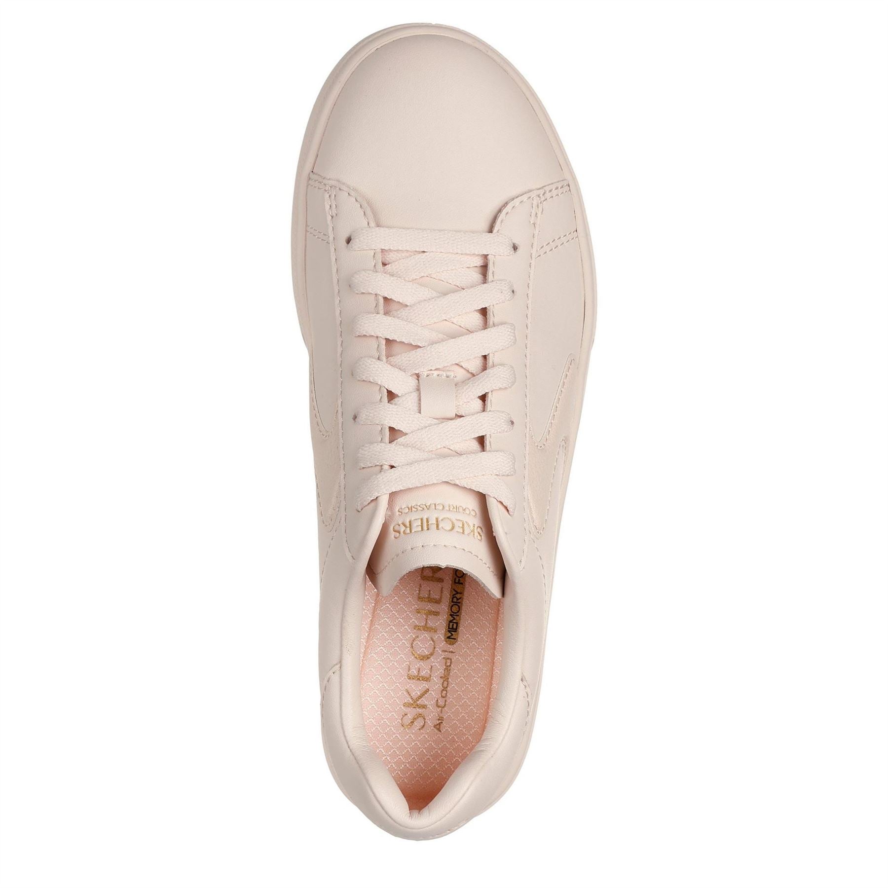 Skechers Womens Lx   Soft Shades Low Top Trainers