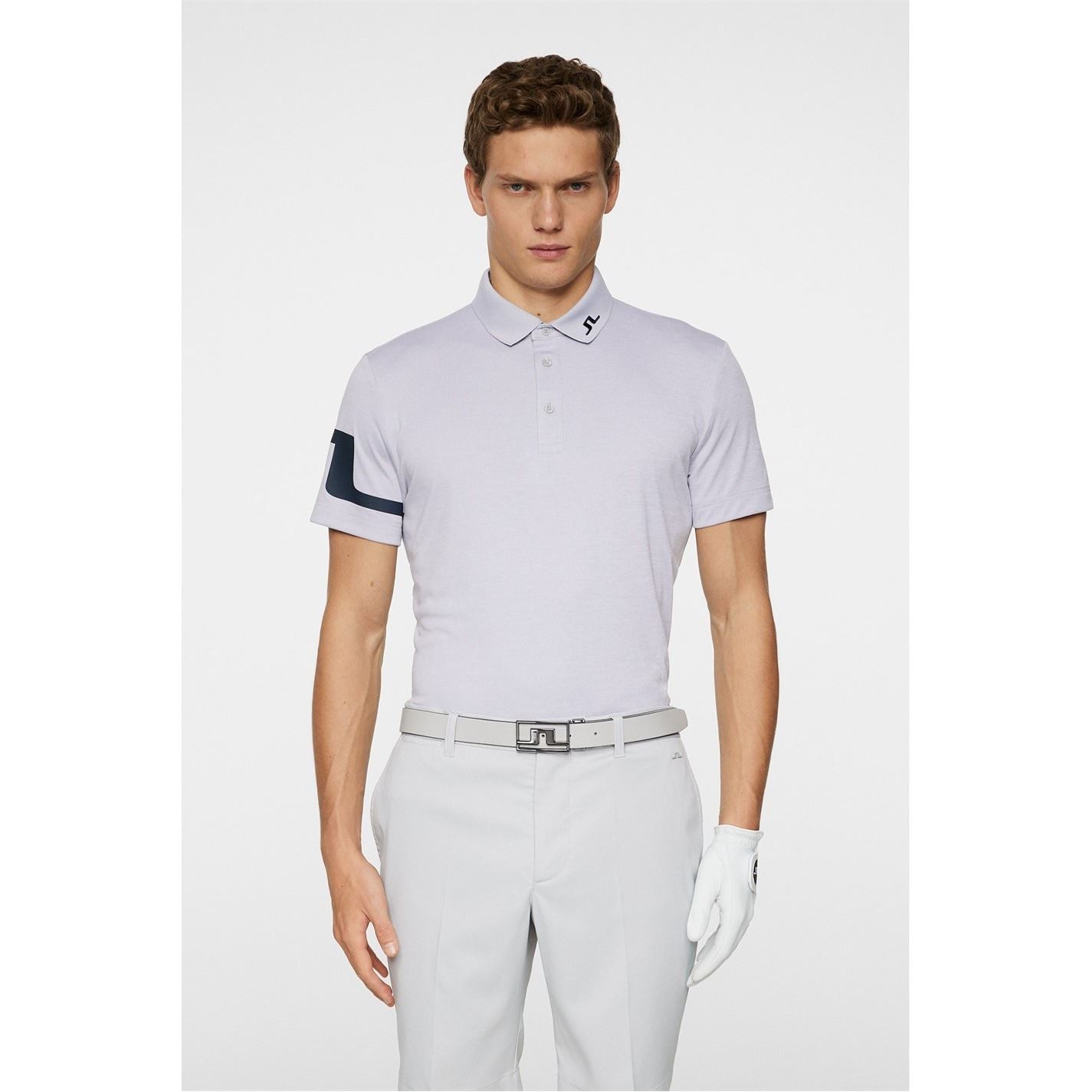 J Lindeberg Golf Short Sleeve Performance Polo Shirt