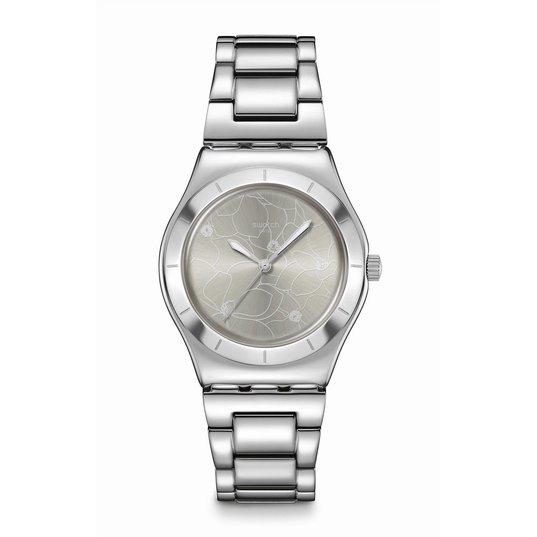 Swatch Adults Petal Bliss 53 Analogue Quartz Watch