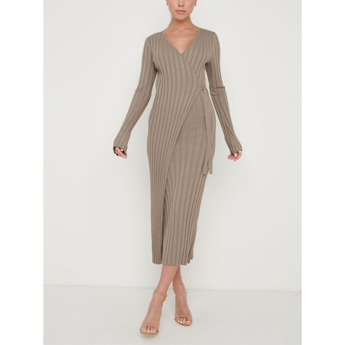 Pretty Lavish Knitted Jumper Dress