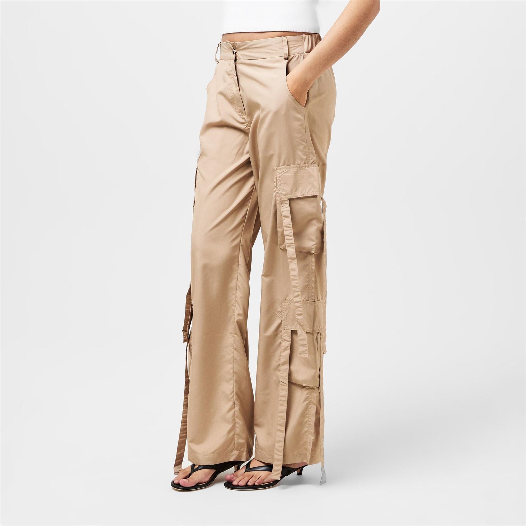 AX Paris Detail Cargo Pants