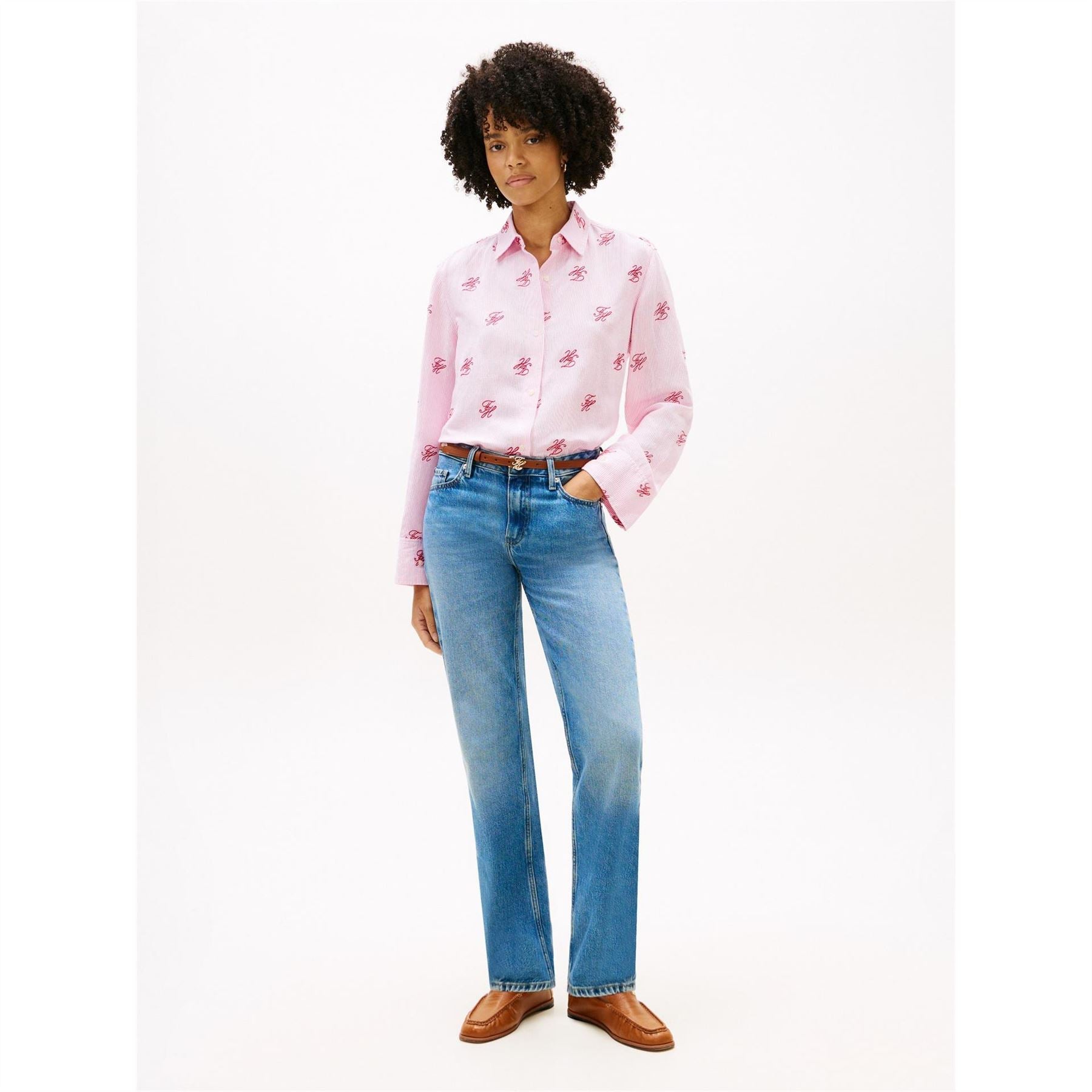 Tommy Hilfiger Long Sleeve Plain Shirt
