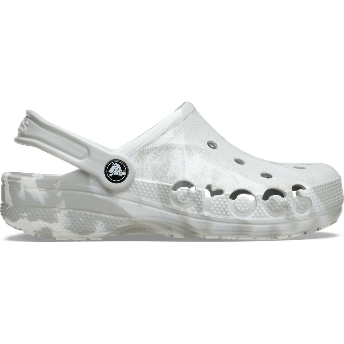 Crocs Baya Marble Patterned Clogs