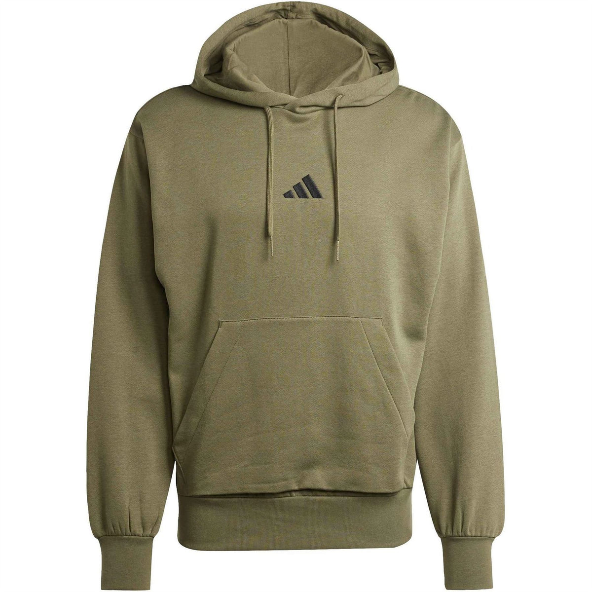 adidas Mens Feelcozy Fleece Hoodie