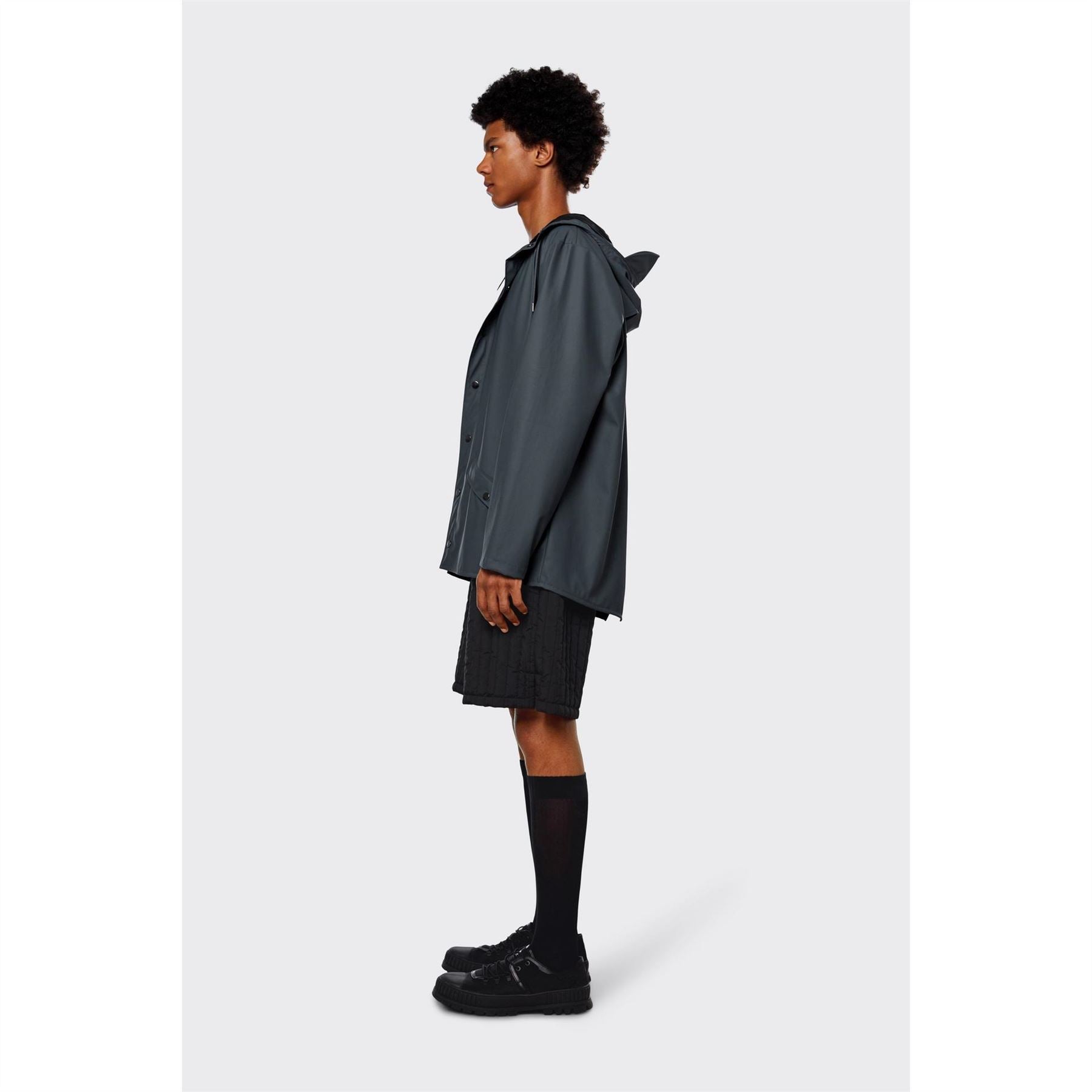 Rains Hooded Rain Jacket