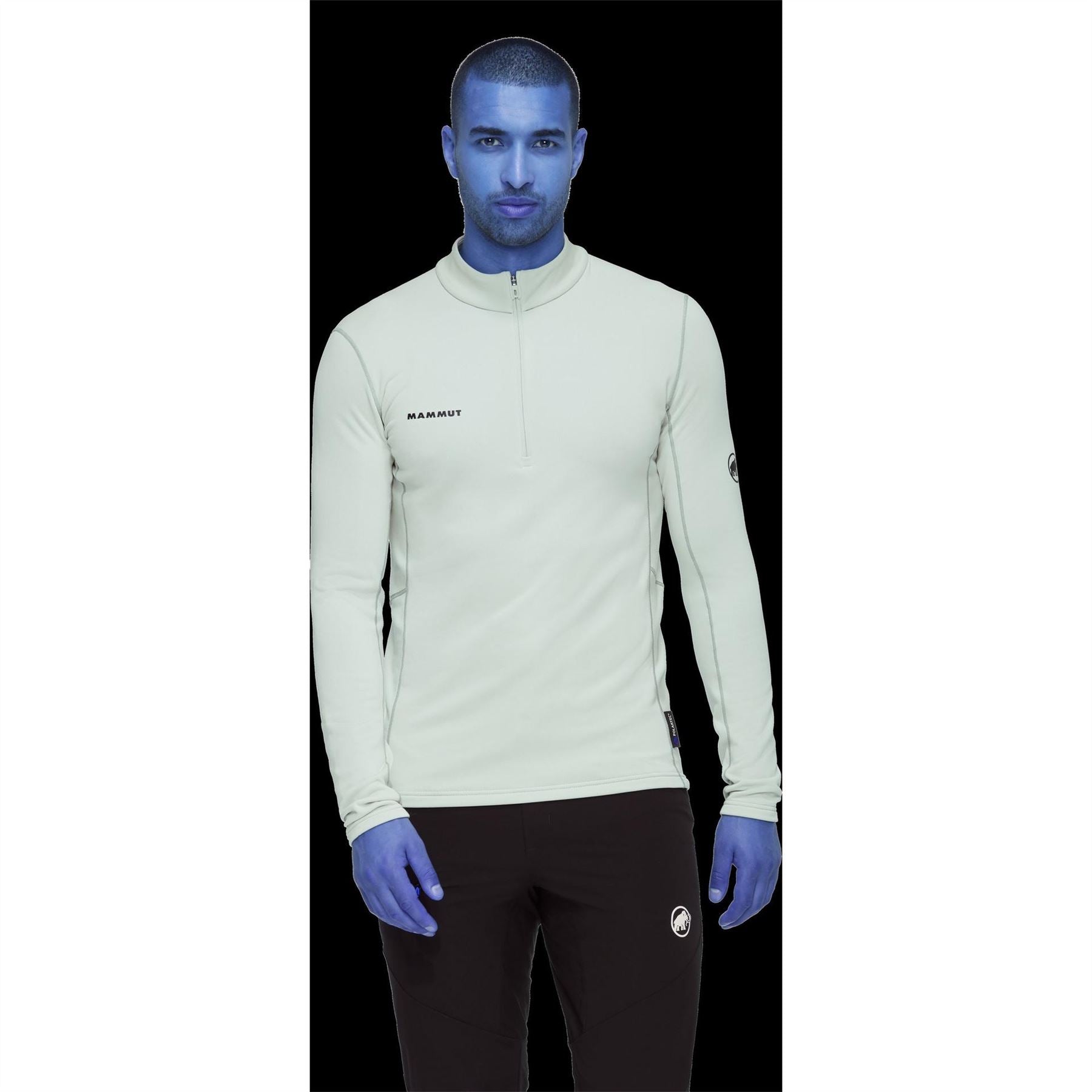 Mammut Aener Fleece Regular Fit Long Sleeve Sweatshirt