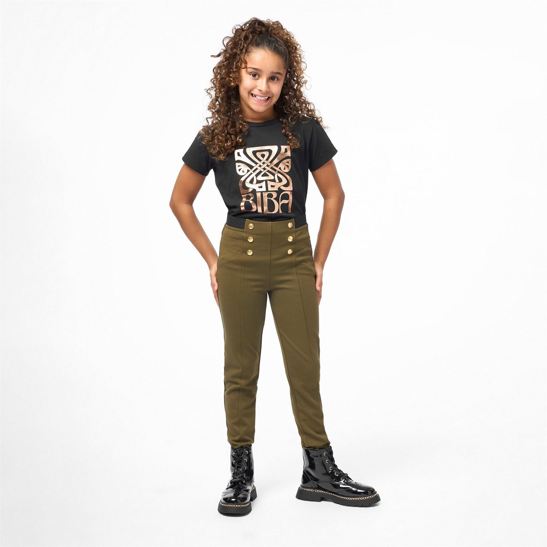 Biba Girls Ponte Legging