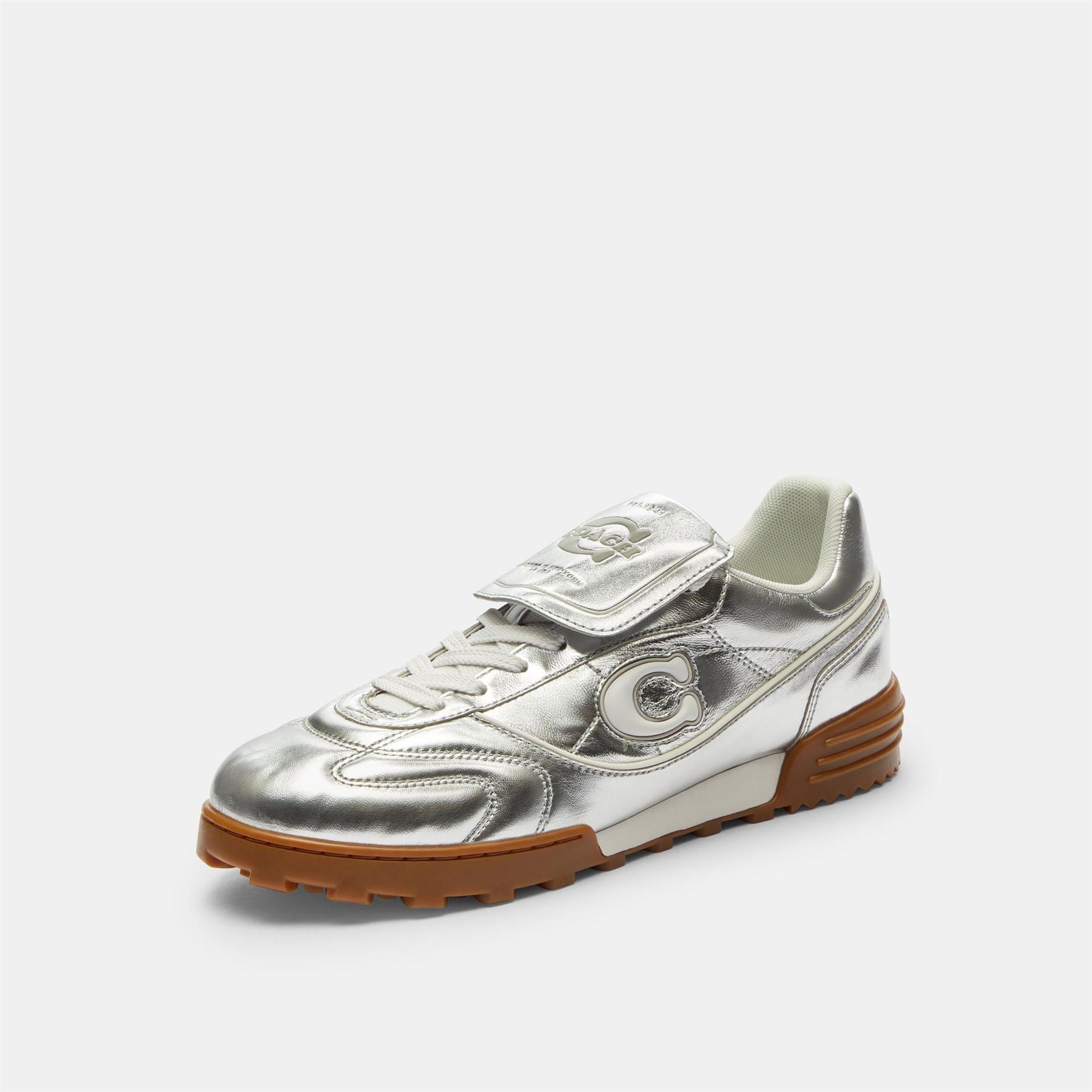 Coach Match Low Top Lace-Up Sneakers