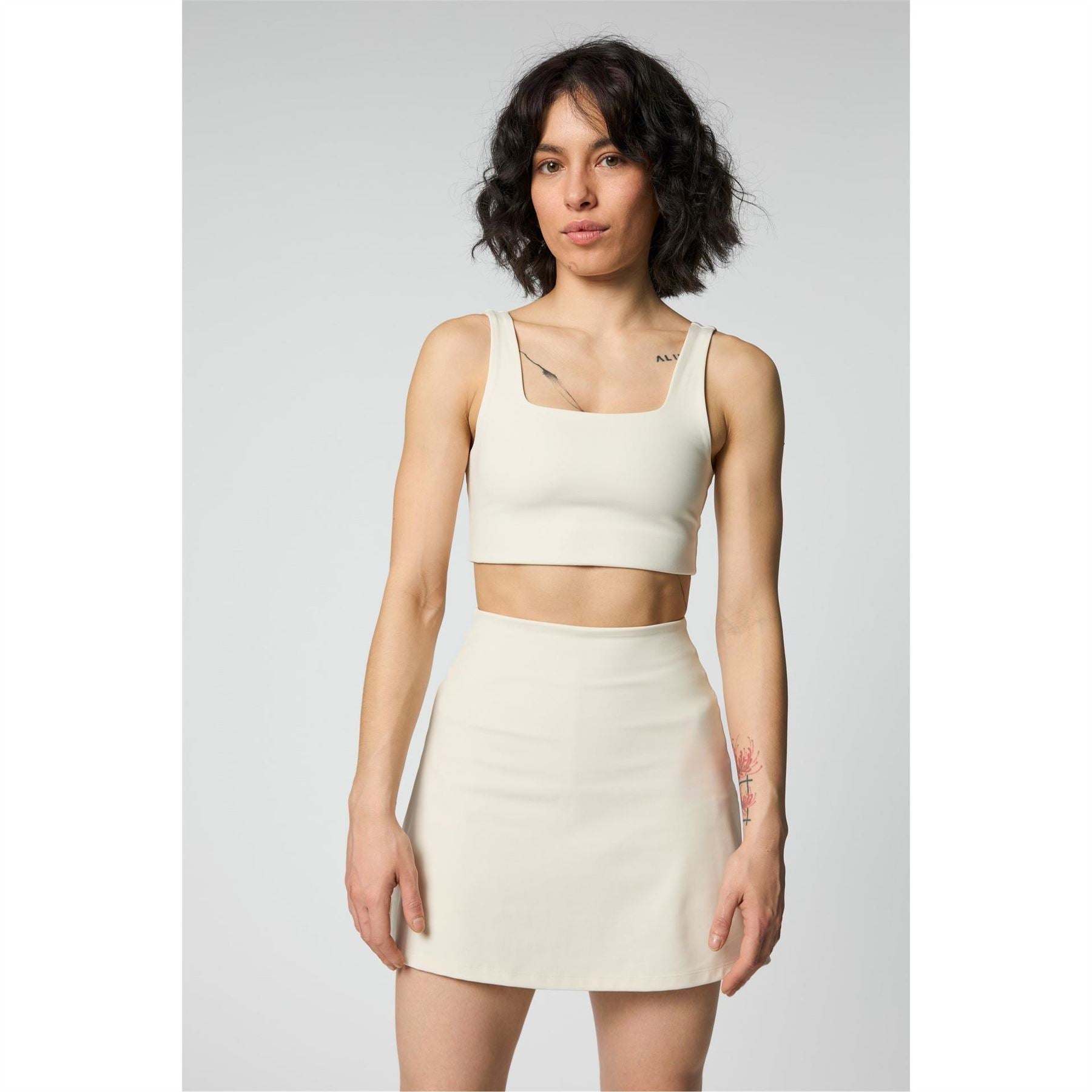 Girlfriend Collective Tommy Non Wired Medium Impact Sports Bra