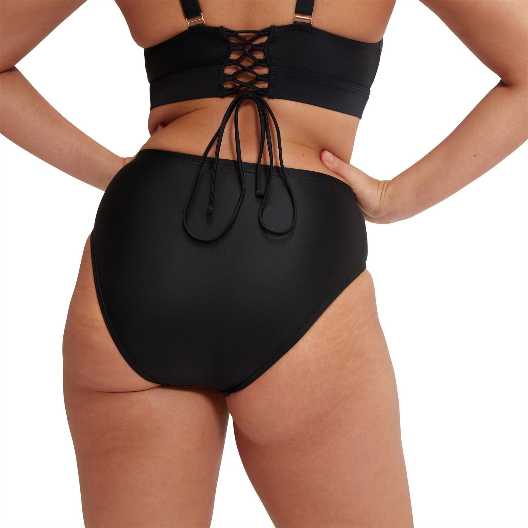 Speedo Womens Shaping High Waist Brief