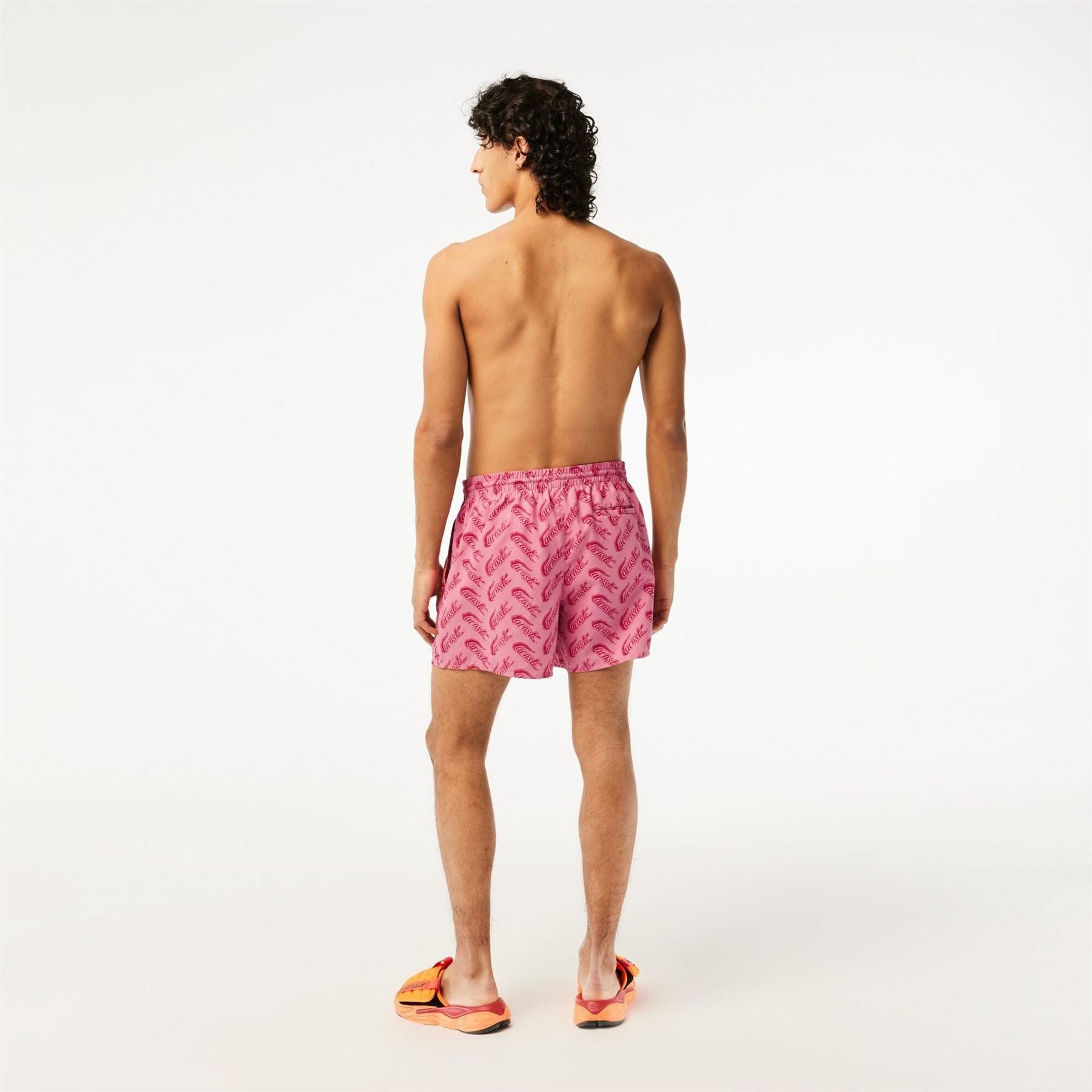 Lacoste Logo Swim Shorts